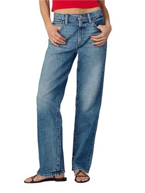 Joe's Jeans The Niki Mid-Rise Boyfriend Button Fly Jeans (32x30)